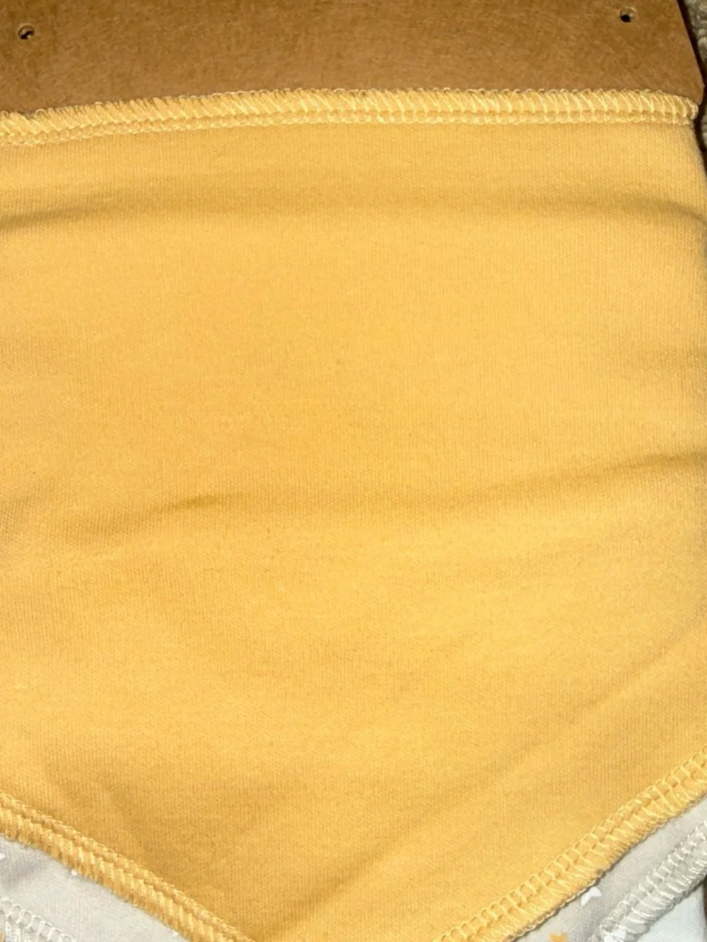 chick pea Yellow 5-Pack Bandana Bib Set for Kids (missing 2)